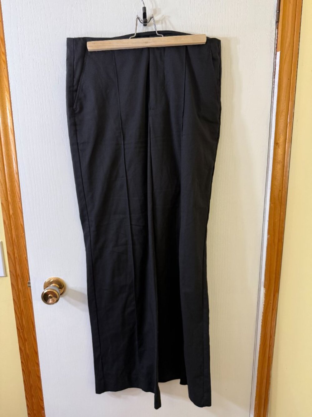 🛍️ 3/10 Joe Fresh Black Dress Pants Size 8 - Picture 4 of 4